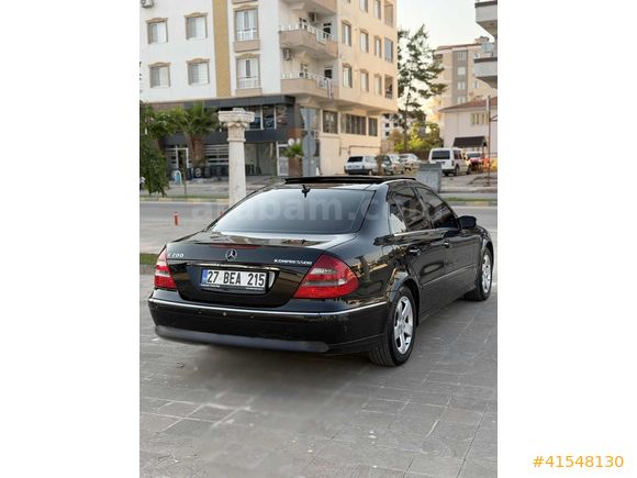 MERCEDES E200 KOMPRESSÖR AVANGARDE İLK ELDEN