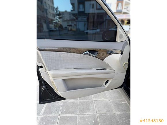 MERCEDES E200 KOMPRESSÖR AVANGARDE İLK ELDEN