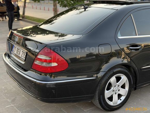 MERCEDES E200 KOMPRESSÖR AVANGARDE İLK ELDEN