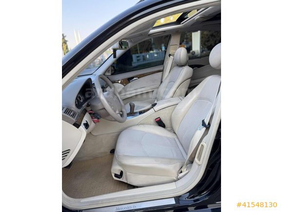 MERCEDES E200 KOMPRESSÖR AVANGARDE İLK ELDEN