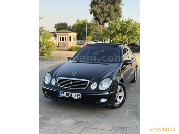 MERCEDES E200 KOMPRESSÖR AVANGARDE İLK ELDEN