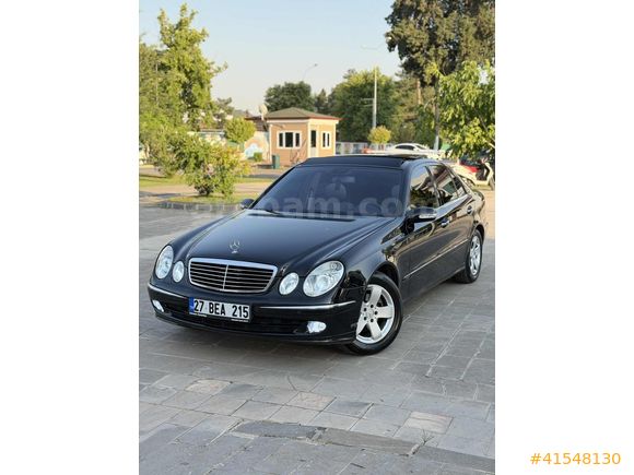 MERCEDES E200 KOMPRESSÖR AVANGARDE İLK ELDEN