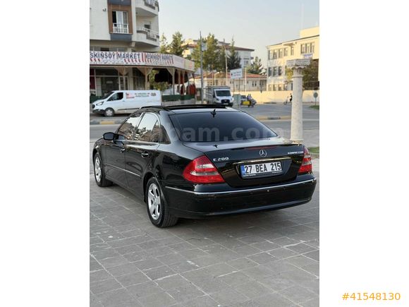 MERCEDES E200 KOMPRESSÖR AVANGARDE İLK ELDEN