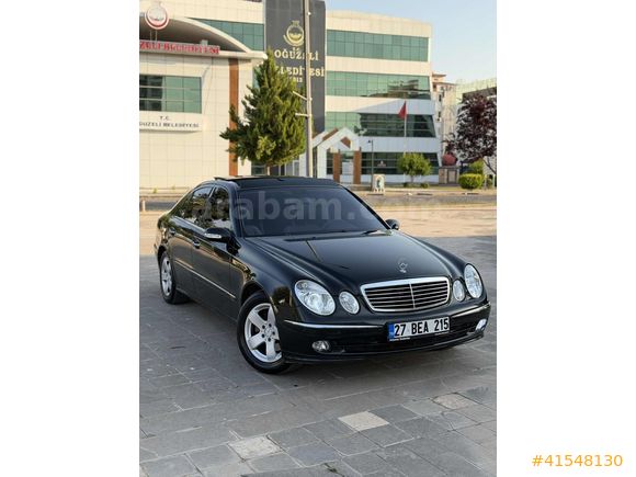 MERCEDES E200 KOMPRESSÖR AVANGARDE İLK ELDEN