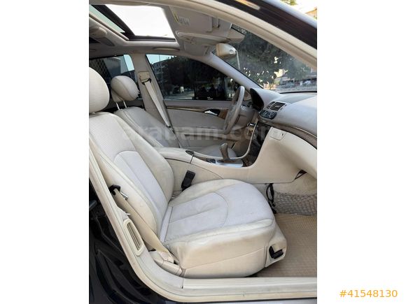 MERCEDES E200 KOMPRESSÖR AVANGARDE İLK ELDEN