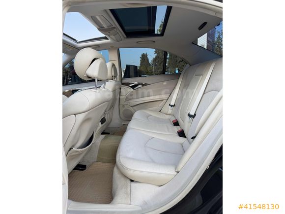 MERCEDES E200 KOMPRESSÖR AVANGARDE İLK ELDEN