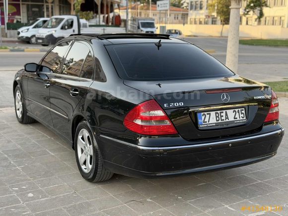 MERCEDES E200 KOMPRESSÖR AVANGARDE İLK ELDEN