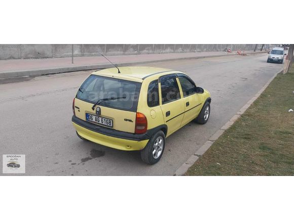 ERDOĞAN AUTO DAN CORSA