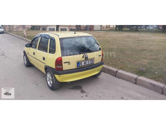 ERDOĞAN AUTO DAN CORSA