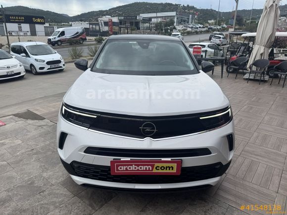 CK'DAN Opel Mokka 1.2 T Elegance 2023 Model Antalya 80.196 km Beyaz