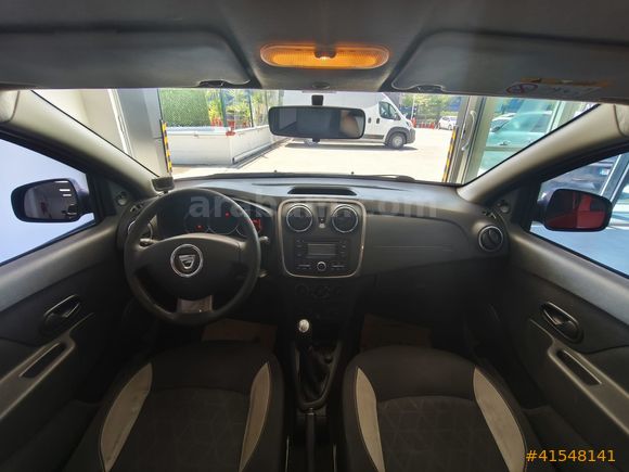 NOVAMER 2.EL 2015 DACİA SANDERO STEPWAY 1.5 BLUEDCI