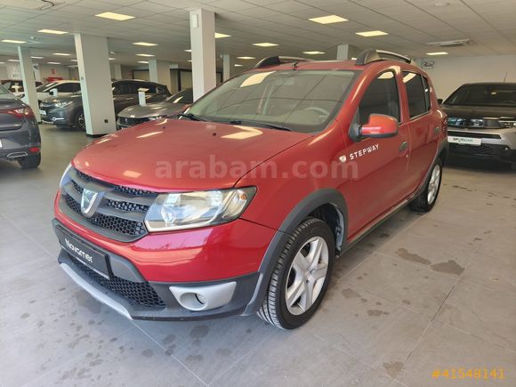 NOVAMER 2.EL 2015 DACİA SANDERO STEPWAY 1.5 BLUEDCI