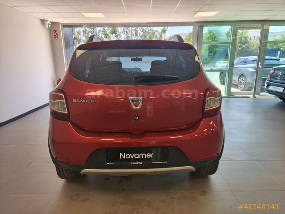 NOVAMER 2.EL 2015 DACİA SANDERO STEPWAY 1.5 BLUEDCI