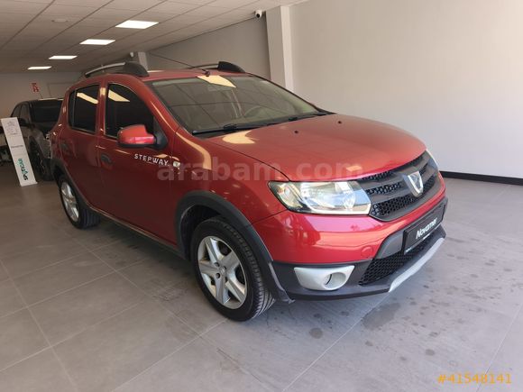 NOVAMER 2.EL 2015 DACİA SANDERO STEPWAY 1.5 BLUEDCI