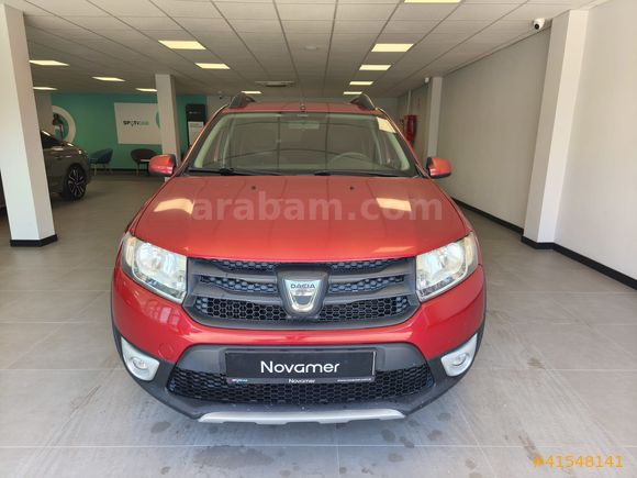 NOVAMER 2.EL 2015 DACİA SANDERO STEPWAY 1.5 BLUEDCI