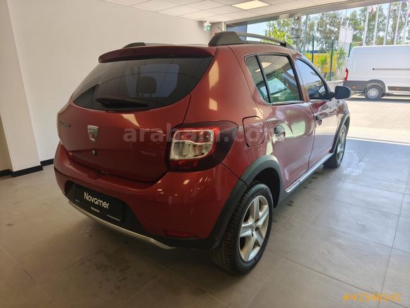 NOVAMER 2.EL 2015 DACİA SANDERO STEPWAY 1.5 BLUEDCI