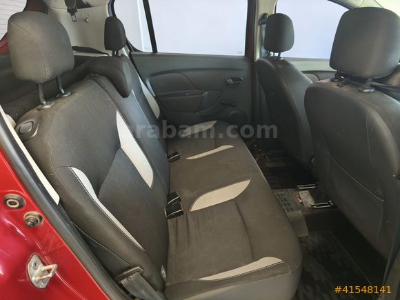 NOVAMER 2.EL 2015 DACİA SANDERO STEPWAY 1.5 BLUEDCI