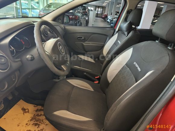NOVAMER 2.EL 2015 DACİA SANDERO STEPWAY 1.5 BLUEDCI