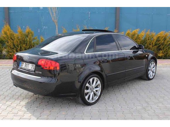 Sahibinden Audi A4 Sedan 2.0 TDI 2006 Model 
