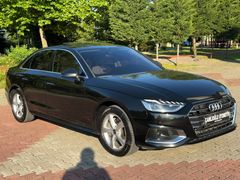 2024 A4 QUATTRO-HATASIZ-DÜŞÜK KM-İLK EL-204 HP-BAYİ-18 AY TAKSİT-