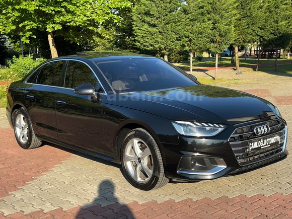 2024 A4 QUATTRO-HATASIZ-DÜŞÜK KM-İLK EL-204 HP-BAYİ-18 AY TAKSİT-
