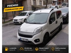 Sahibinden Fiat Fiorino Combi 1.4 Eko Premio 2024 Model İstanbul