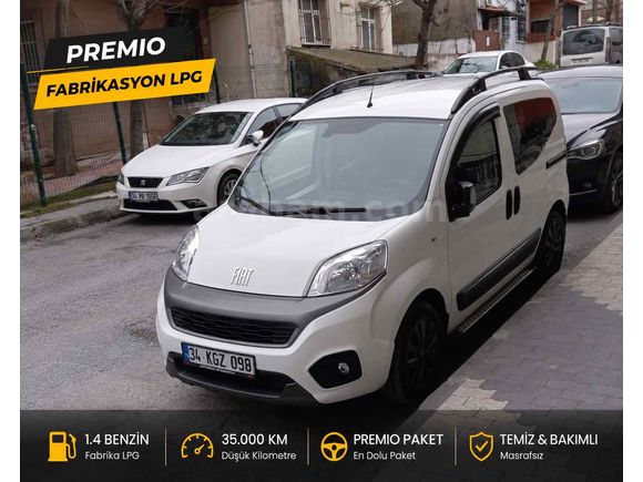 Sahibinden Fiat Fiorino Combi 1.4 Eko Premio 2024 Model İstanbul