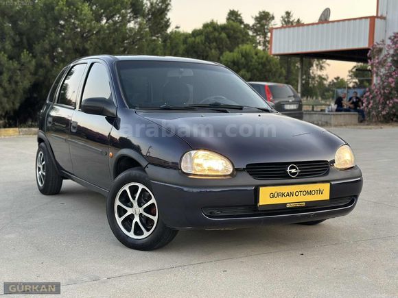 GÜRKAN OTOMOTİV'DEN 1998 MODEL 248 BİNDE KLİMALI 1.4 OPEL CORSA.