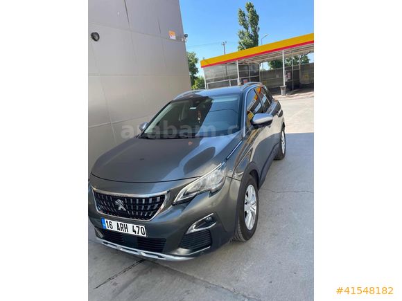 Acil Peugeot 3008 1.6 Dizel Otomatik