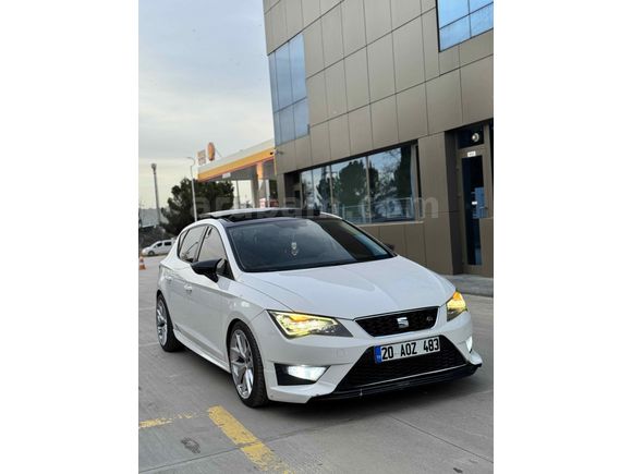 Sahibinden Seat Leon 1.4 EcoTSI FR 2015 Model 