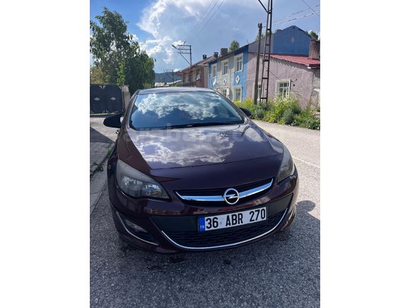 Sahibinden Opel Astra 1.6 Edition 2017 Model  120.000 km Bordo