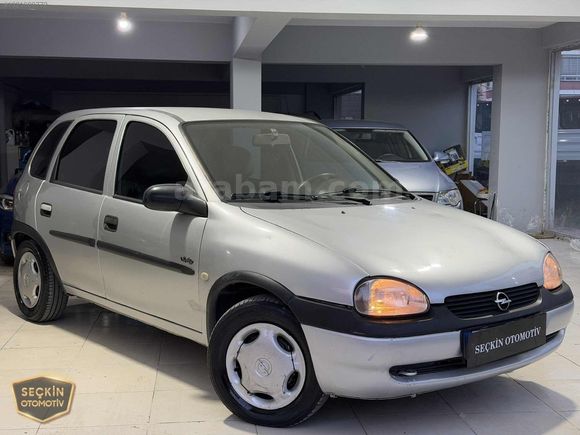 1998 OPEL CORSA 1.4 SWİNG KLİMA BAKIMLARI YENİ BUZ GİBİ