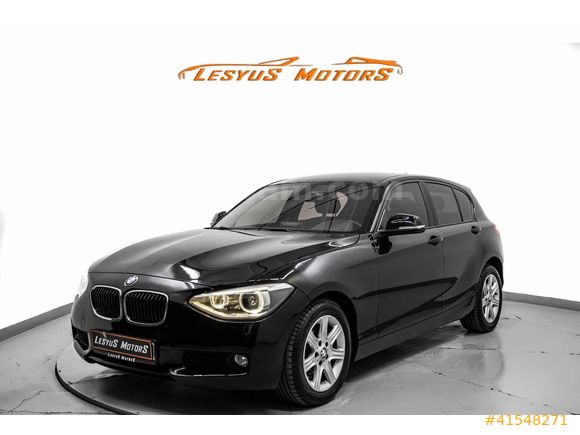 'LESYUS' 2014 MODEL BMW 1.16İ JOY BOYASIZ **LED FAR 175.000 KM