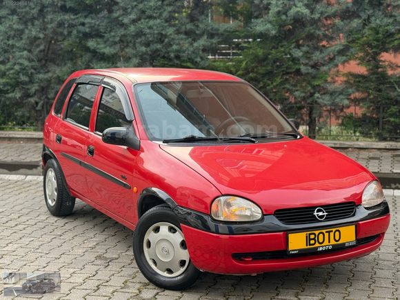 1998 OPEL CORSA 1.4 SWİNG 211.KMDE OYOMATİK VİTES