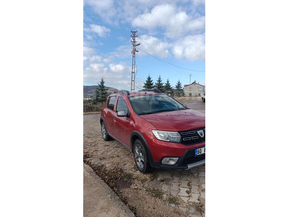 Sahibinden Dacia Sandero 1.5 dCi Ambiance 2018 Model Tokat 239 km Kırmızı