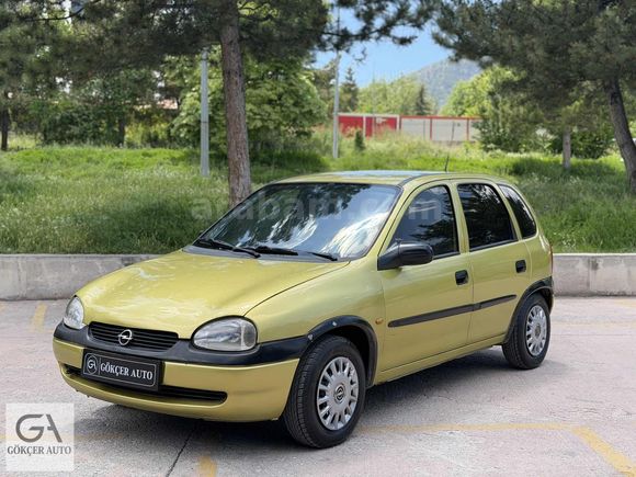1997 MDL OPEL CORSA 1.4 SWİNG TAM OTOMATİK 262.000KM DEĞİŞENSİZ