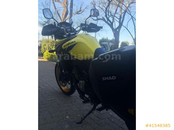 HATASIZ V STROM DL 650 XT