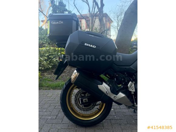 HATASIZ V STROM DL 650 XT