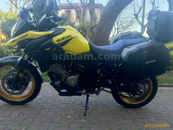 HATASIZ V STROM DL 650 XT