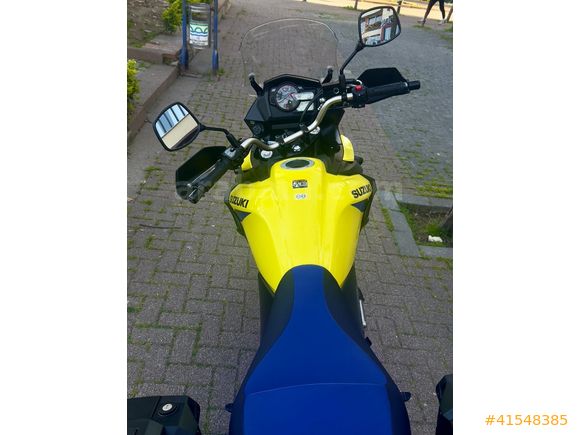 HATASIZ V STROM DL 650 XT