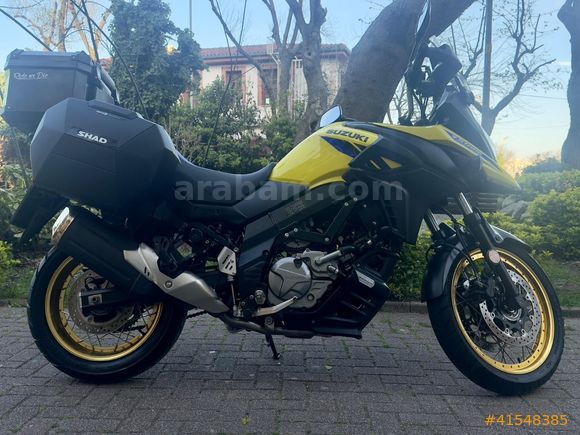 HATASIZ V STROM DL 650 XT