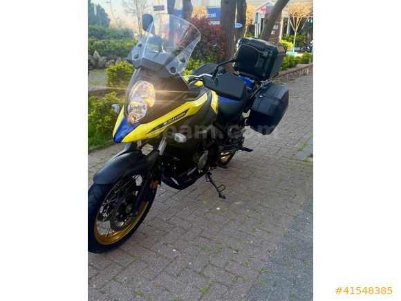 HATASIZ V STROM DL 650 XT