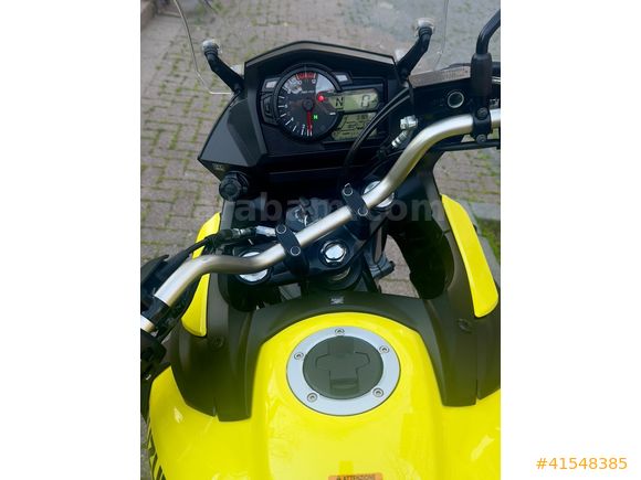 HATASIZ V STROM DL 650 XT