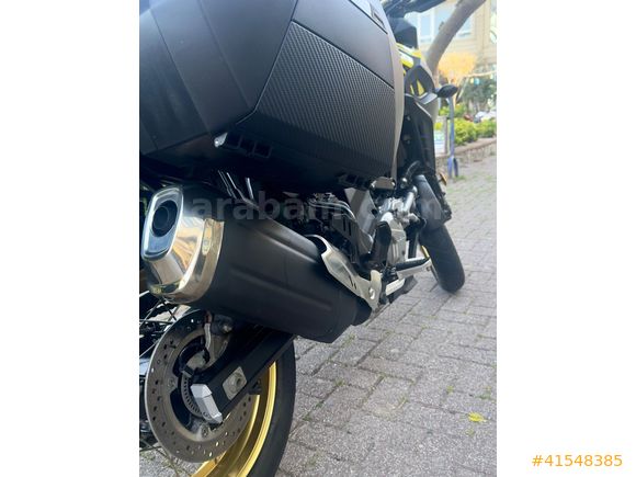 HATASIZ V STROM DL 650 XT