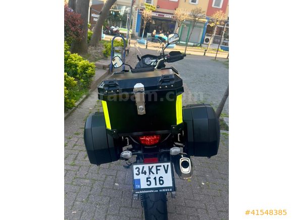 HATASIZ V STROM DL 650 XT