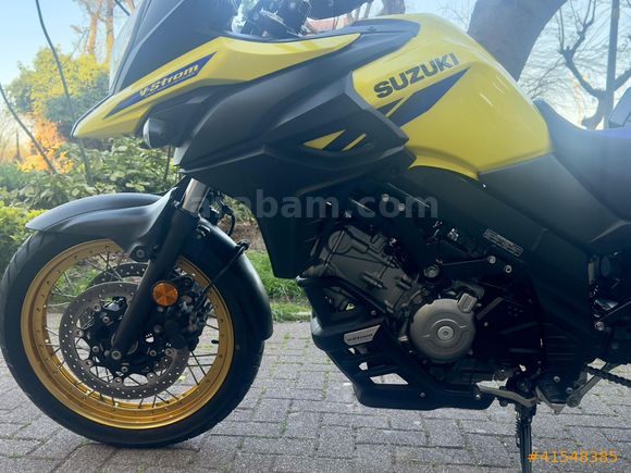 HATASIZ V STROM DL 650 XT