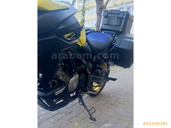 HATASIZ V STROM DL 650 XT