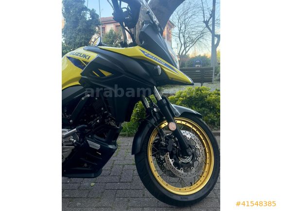HATASIZ V STROM DL 650 XT