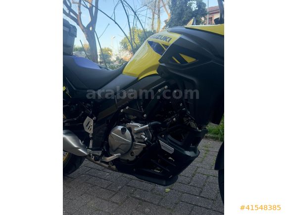HATASIZ V STROM DL 650 XT