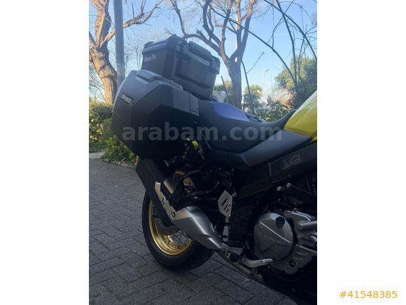 HATASIZ V STROM DL 650 XT